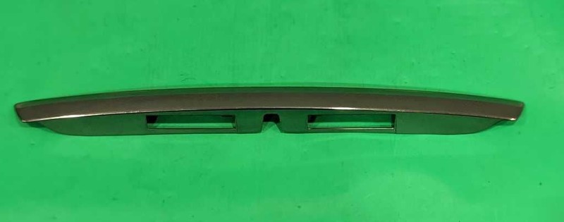 19 MIRAGE TRUNK TAIL FINISH PANEL MOLDING TRIM OEM 3856-66