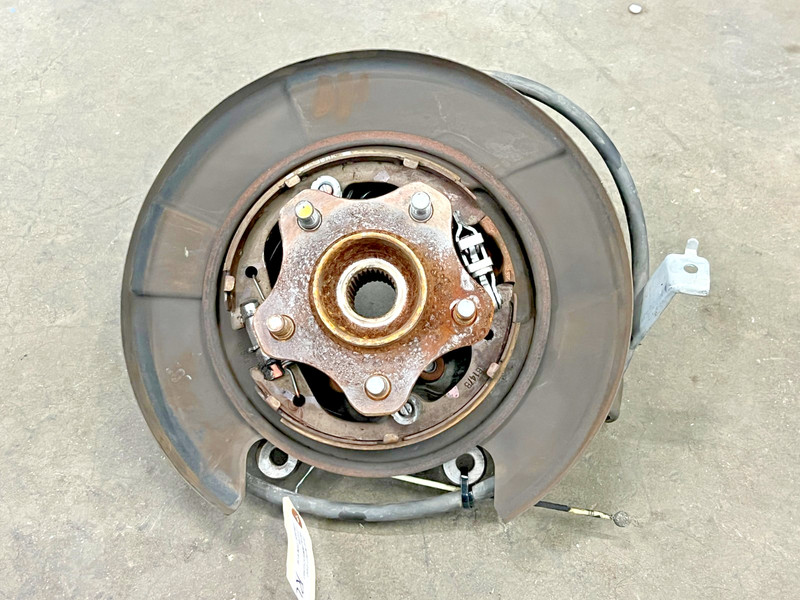 ⭐2013-2020 INFINITI QX60 JX35 AWD REAR LEFT SPINDLE KNUCKLE & HUB OEM LOT2709