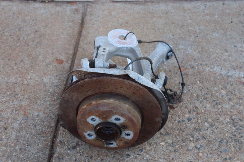 2014-2018 BMW X5 F15 AWD REAR RIGHT SPINDLE KNUCKLE WHEEL HUB CONTROL ARMS OEM