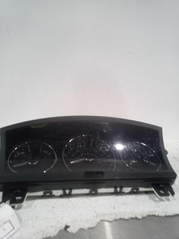2010 Lincoln MKS Speedometer Gauge Cluster Maroon OEM AA5T-10849-GA 154K