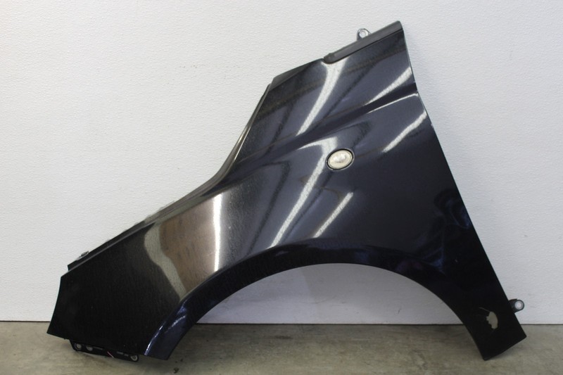 Fiat 500 Left Fender Driver Side Panel Black Genuine Oem 2012-2018