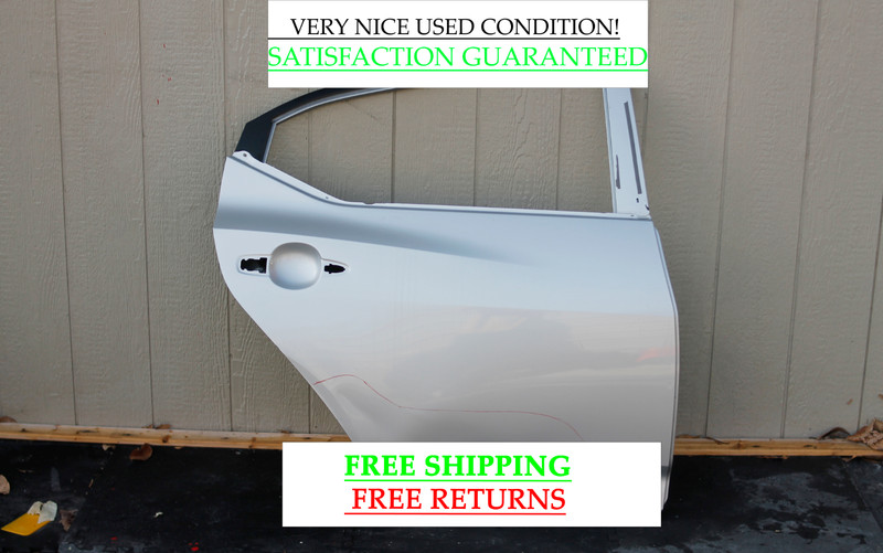 2020-2024 Nissan Versa Right Passenger Side Door Shell Oem