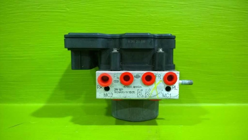 15-19 VERSA CVT SDN ABS ANTI LOCK BRAKE SYSTEM ASSEMBLY OEM 3651-51