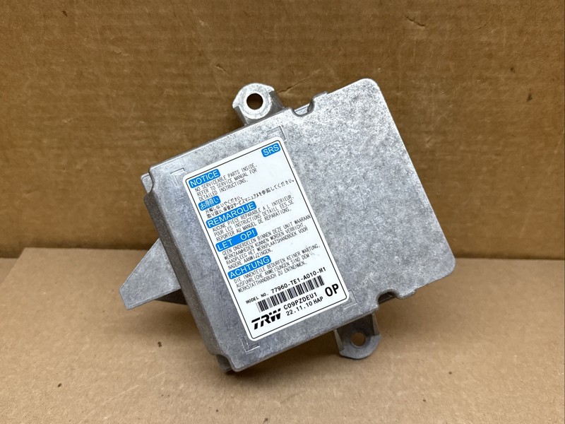 Honda Accord Coupe 2 Door AirBag Air Bag Control Module OEM 77960-TE1-A010-M1