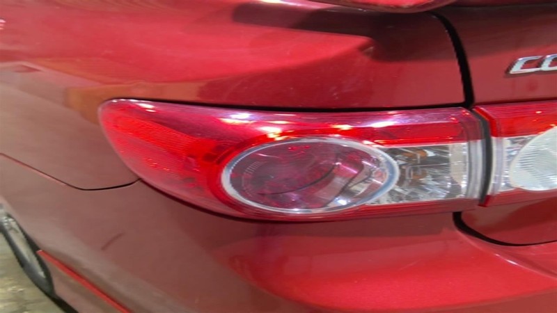 Driver Left Tail Light Quarter Panel Mounted Fits 11-13 COROLLA 3449586