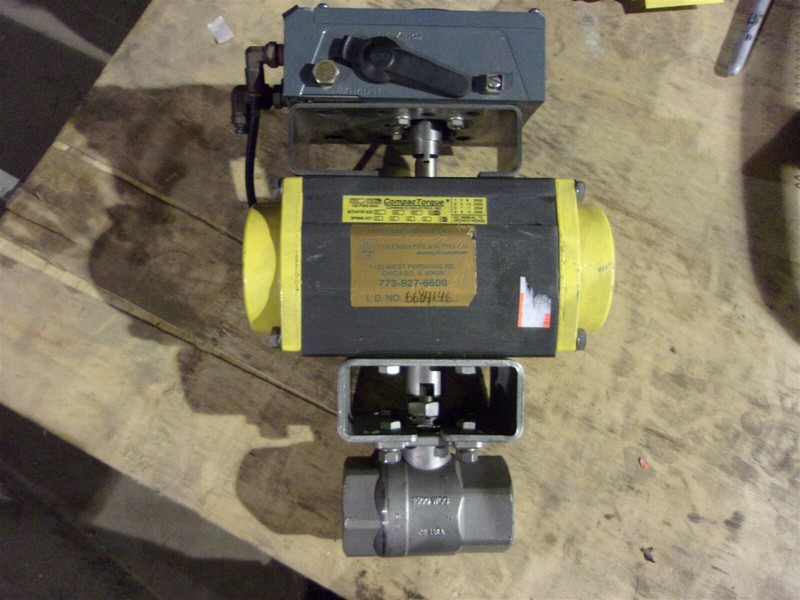 Columbia Pipe & Supply Co 6684146 Actuator Size 50 Spring Set 6 CTS