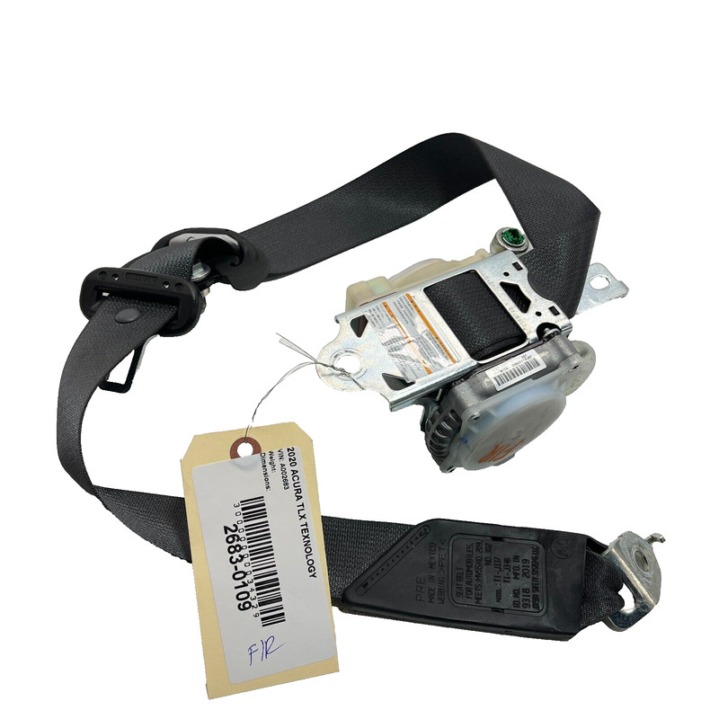 Acura TLX 2015-2020 Front Right Passenger Side Seat Belt Seatbelt Retractor OEM