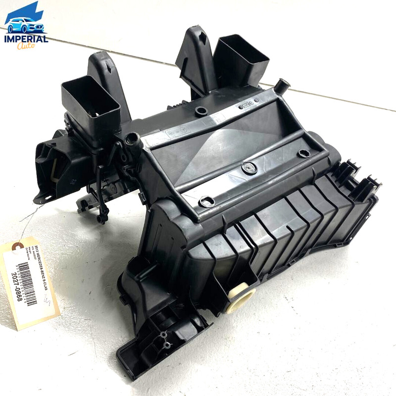 2007-2013 Mercedes S550 CL550 A/C AC HVAC Heater Blower Box Housing Cover OEM