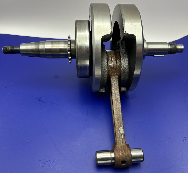 1994 Suzuki DR125SE DR 125 DR125 Enduro Engine Crankshaft Crank Shaft Rod Piston