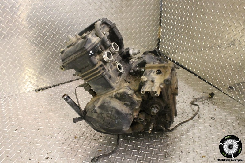 2008 Kawasaki Ninja 250R EX250J ENGINE MOTOR STARTER STATOR TRANSMISSION EX 250