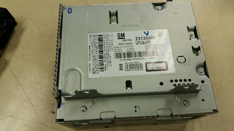 Audio Equipment Radio Receiver With Mylink AM-FM-MP3-USB Fits 13 CAMARO 91044