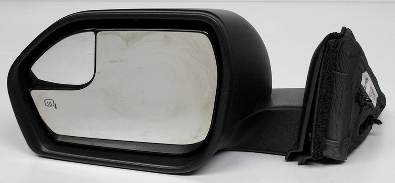 OEM Left Driver Side Exterior Mirror For Ford Police SUV Black Textured (5 pin)