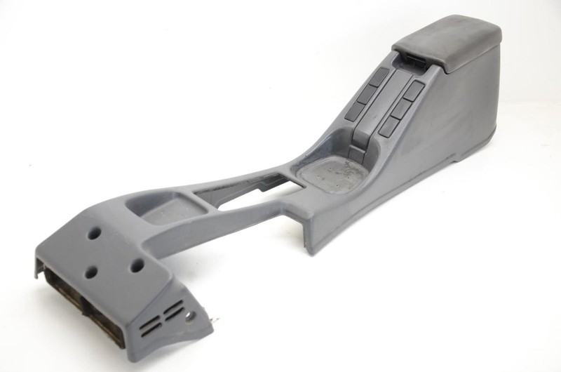 94-95 Nissan Pickup D21 Gray 4X4 Center Console Assembly 9691075P00
