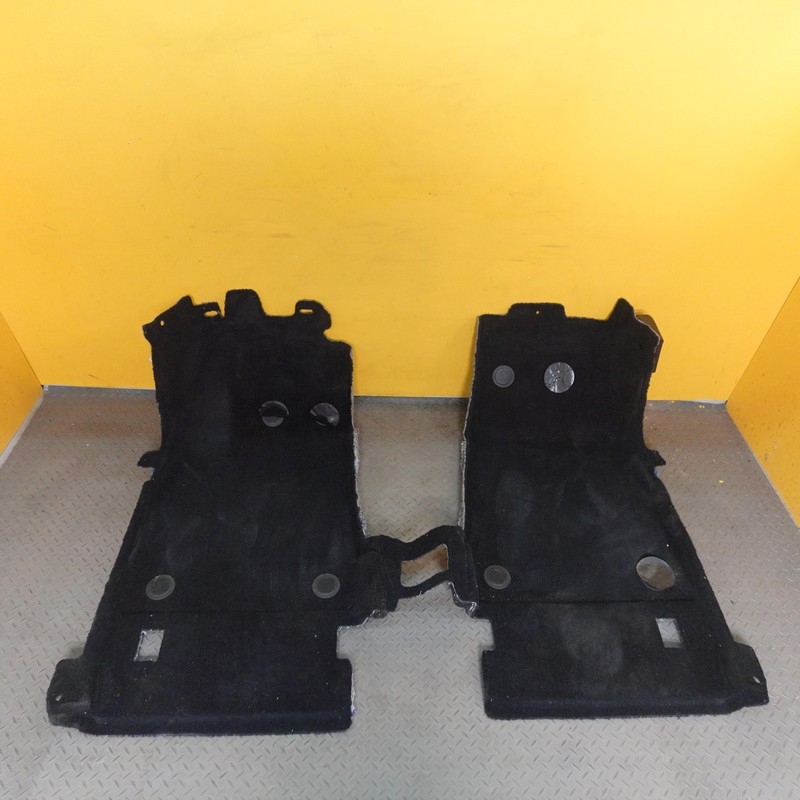 2016-2020 TESLA MODEL X FRONT FLOOR CARPET COVER LINER MAT TRIM OEM 1061243-00-H