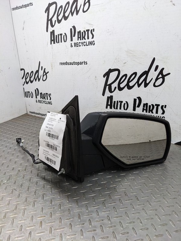 Passenger Side View Mirror Classic Style Fits 14-19 SIERRA 1500 PICKUP 1135220