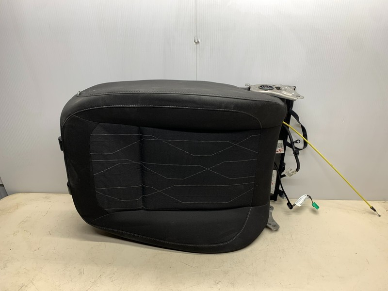 2018-2022 FORD ECOSPORT LEFT DRIVER FRONT SEAT UPPER CUSHION COMPLETE BLACK