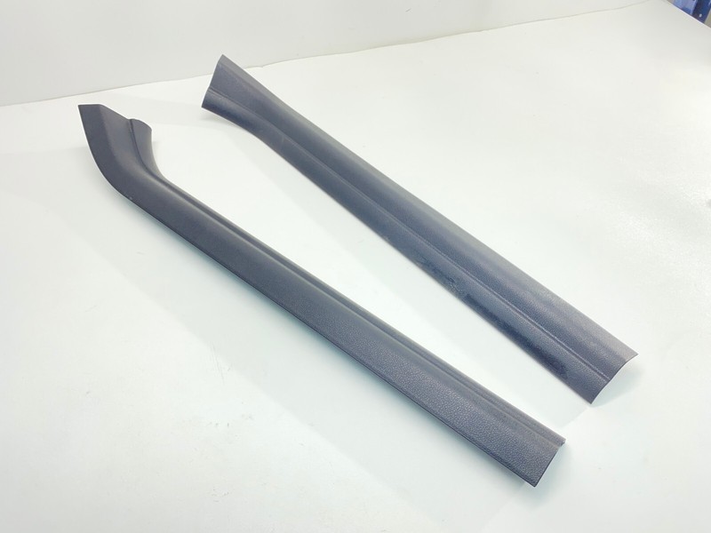 12-19 BMW F12 F13 6 Series Left & Right Door Sill Entrance Trim Cover Set! OEM✅