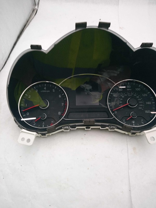 2016 KIA Forte Speedometer Gauge OEM Black 94021A7310 72K Miles Stains