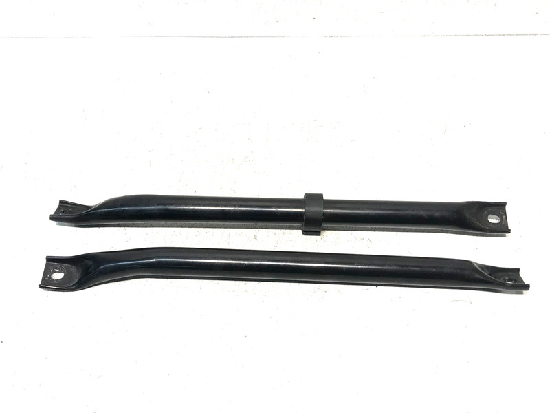 10-16 BMW 750I LEFT RIGHT RADIATOR CORE BRACE SUPPORT BAR SET OEM