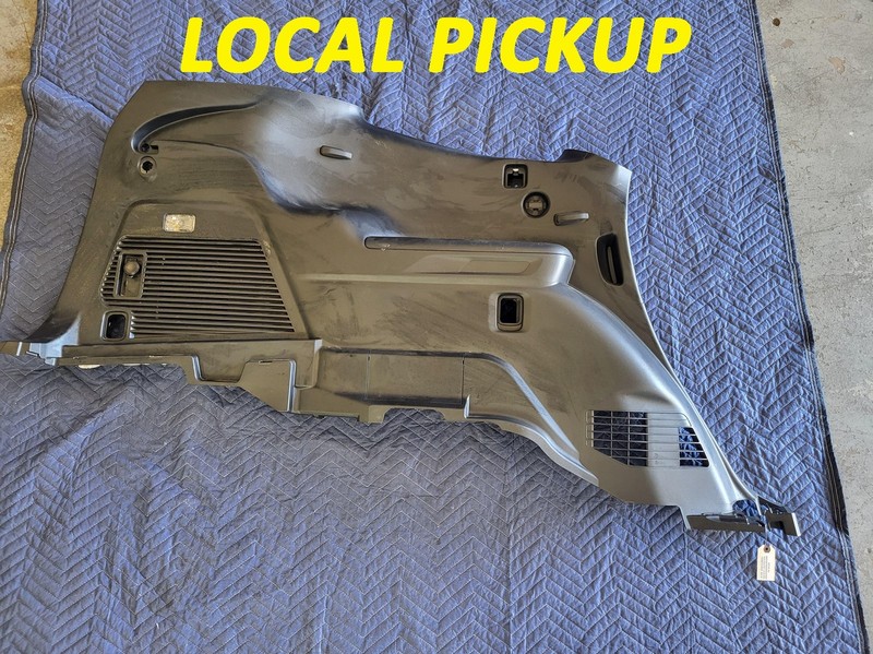 Used Oem Subaru Left Driver Rear Quarter Trim Panel Trunk Liner 2019-2025 Ascent