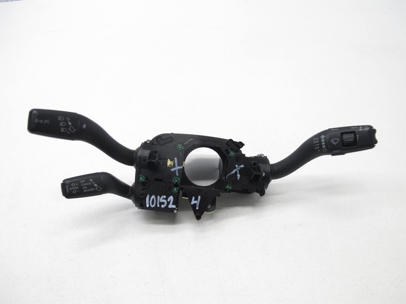 09-15 AUDI 4L Q7 A6 S6 SEDAN MULTIFUNCTION COMBINATION SWITCH LEVER OEM 101524