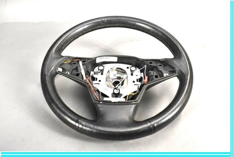 07-13 BMW X5 E70 Left Driver Side 3 Spoke Sport Steering Wheel Black 6794606 OEM