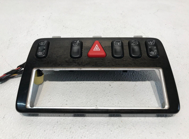 98-03 Mercedes W208 CLK320 CLK430 Hazard Door Lock Switch Control Panel OEM