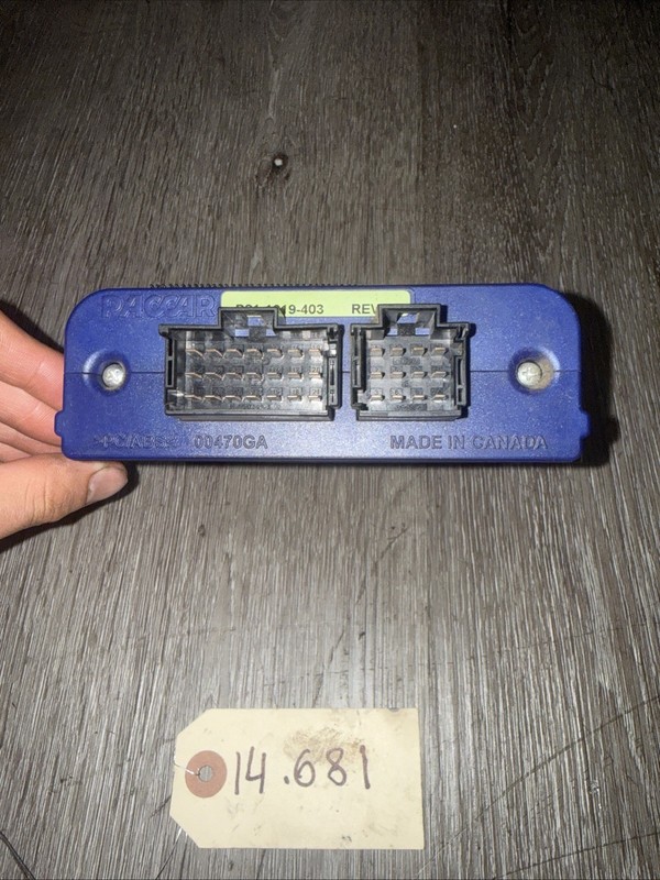 Kenworth Paccar Light Control Modules P/NP21-1019-403