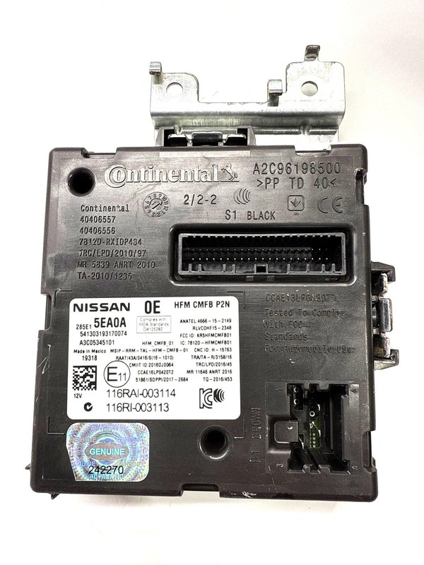 2018-2024 Nissan Kicks S Anti Theft-locking Keyless Entry Control Module OEM