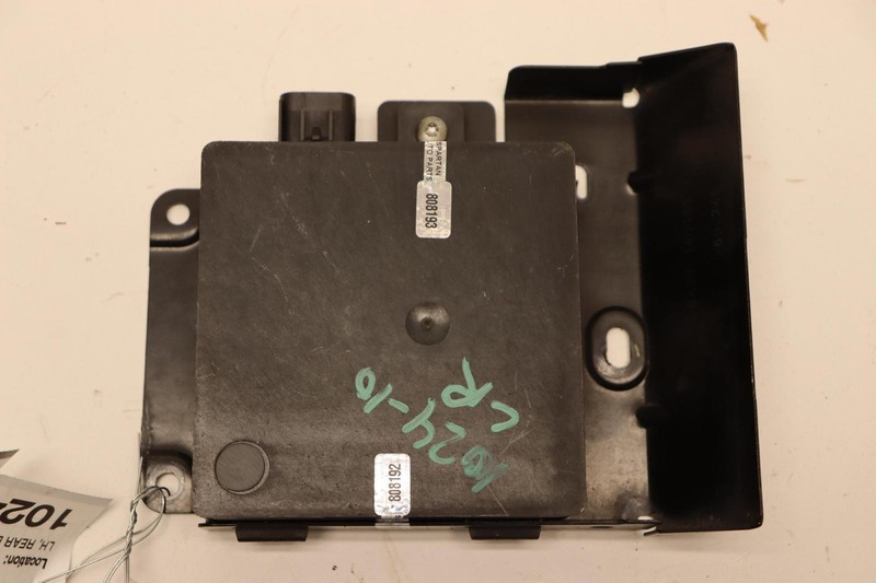 2010-2015 JAGUAR XF XFR XFR-S REAR LEFT SIDE BLIND SPOT SENSOR MODULE OEM