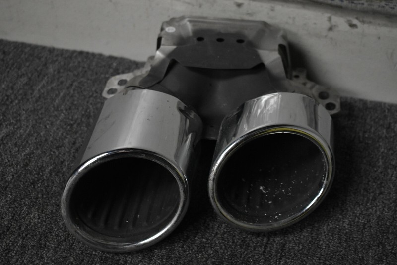 2019-2021 MERCEDES BENZ AMG GT53 BASE TAIL PIPE EXTENSION FACTORY OEM