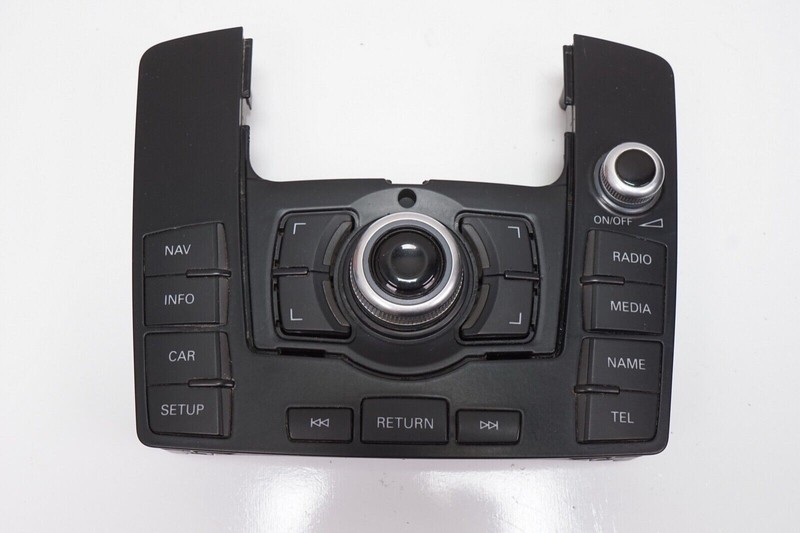Audi Q7 MMI Center Interface Console Control Switch Panel OEM 2010 2011