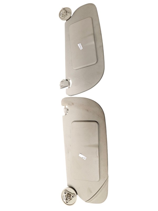 2005-2010 Chevy Cobalt Sun Visors Gray Pair Passenger Driver Pair Shades OEM