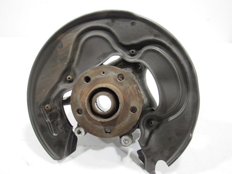 11-17 Audi A8 D4 2011 4.2L Rear Left Driver Spindle Knuckle Wheel Hub !:Y