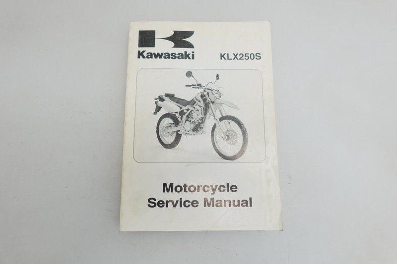 2009 Kawasaki KLX250S (OEM) MotorcycleService Manual 99924-1393-01