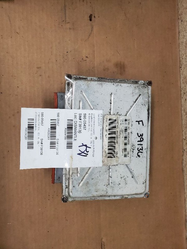 Engine ECM Electronic Control Module 5.7L ID 9354896 Fits 99-02 CAMARO 292261
