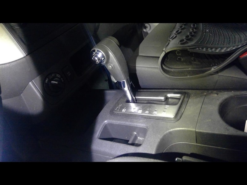 XTERRA 2009 Automatic Transmission Shifter 1624150
