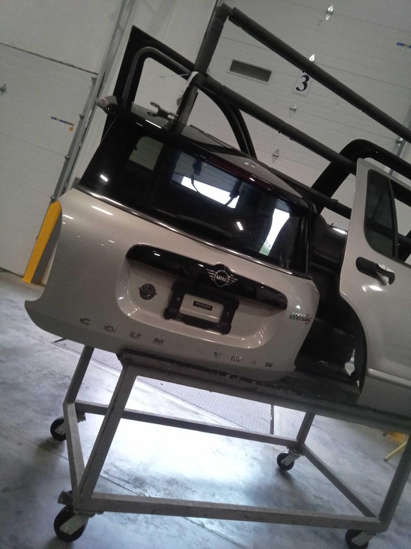 Used Deck Lid fits: 2020 Mini Countryman Base Grade A