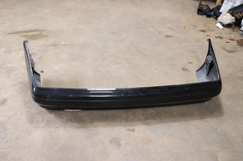 1996-1998 MERCEDES S-CLASS SL500 R129 REAR BUMPER PLASTIC SHELL COVER OEM