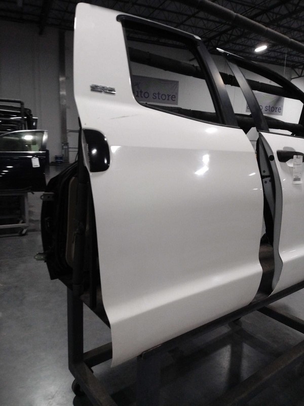 2014 Toyota Tundra Rear Right Door White 277002 Light Scratch 139K Miles
