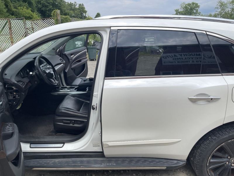 2014-20 ACURA MDX LEFT ROCKER W/POST WHITE PC:NH603P 3.5L AWD 127K -TECH- 56172