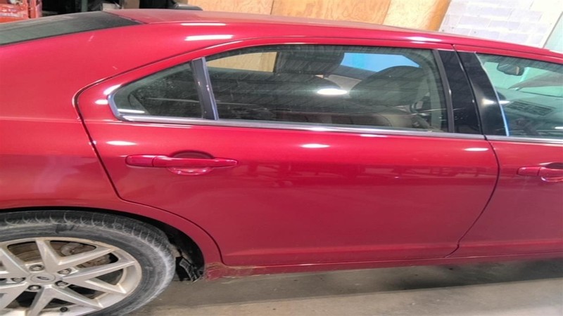 Passenger Rear Side Door Without Side Moulding Holes Fits 06-12 FUSION 3571695
