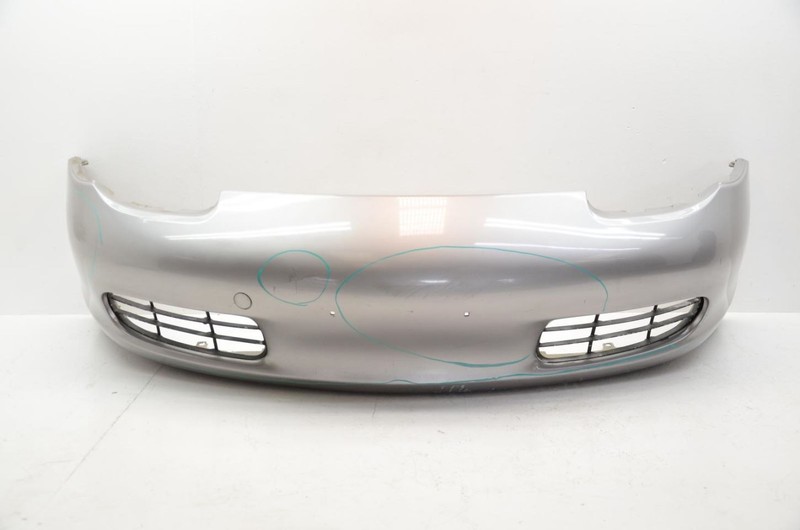 Silver Front Bumper Cover Fits 97-02 PORSCHE BOXSTER