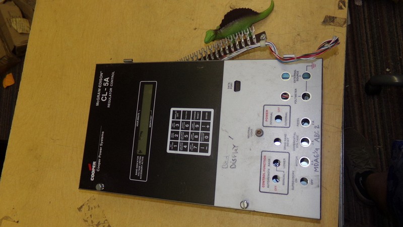 Cooper, Mcgraw-Edison, CL-5A, Volatage Regulator Control *Free Shipping*