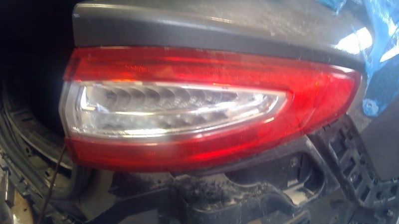 Passenger Tail Light Quarter Panel Mounted LED Fits 13-16 FUSION 3474912