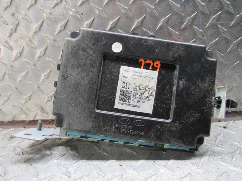 17 18HYUNDAI ELANTRA BCM BODY CONTROL MODULE W/O PROXIMITY ENTRY 95400-F2AW0
