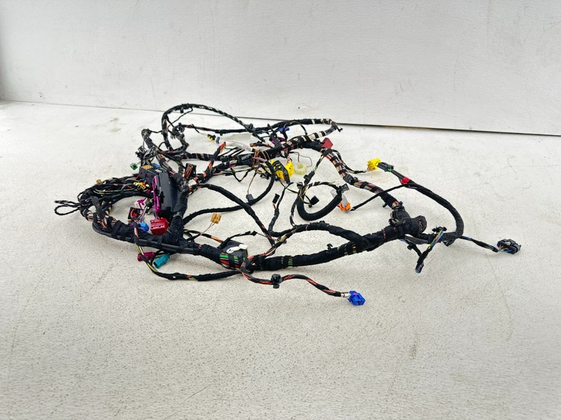 2017-2020 AUDI A4 DASH DASHBOARD INSTRUMENT PANEL WIRE WIRING HARNESS OEM