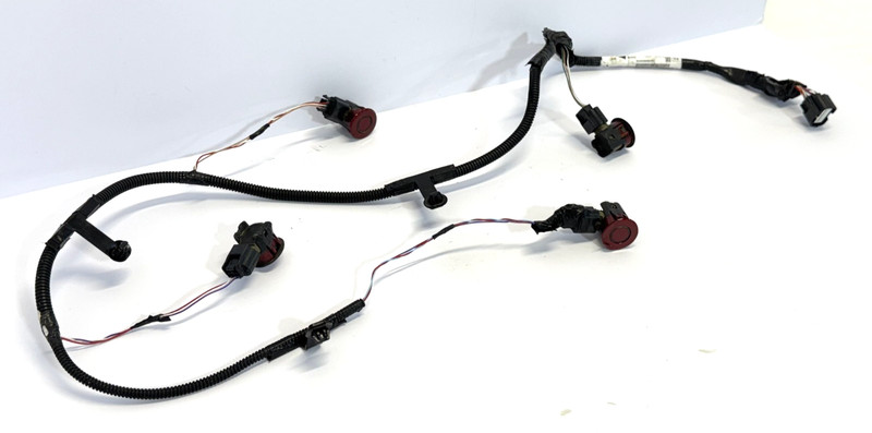 ✅2020-2025 NISSAN VERSA REAR BUMEPR PARK ASSIST WIRING HARNESS W/ SENSORS OEM