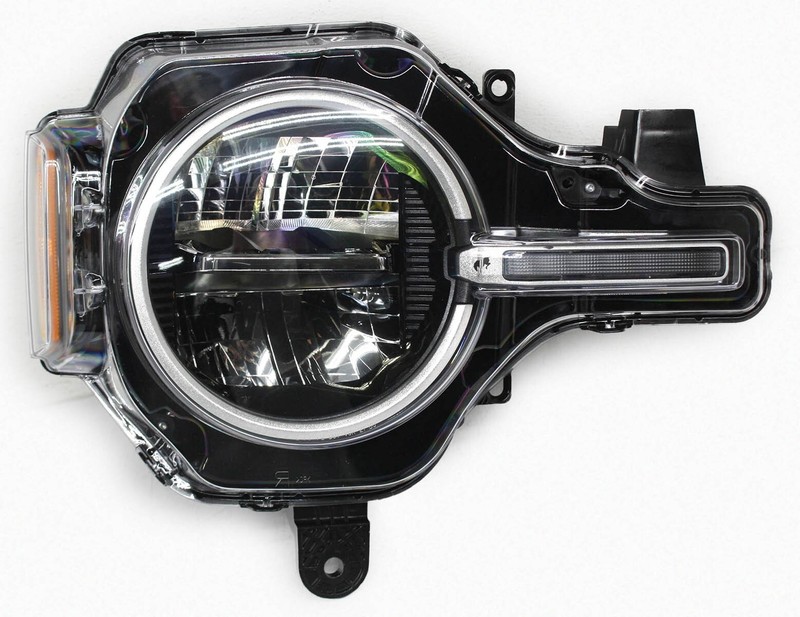 OEM Right Passenger Side LED Headlamp For Ford Bronco M2DZ-13008-C