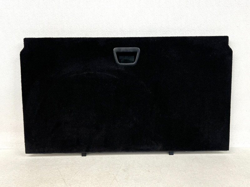 ⭐2005-2009 RANGE ROVER REAR SPARE TIRE COVER TRUNK CARPET LINAR BLACK LOT2496